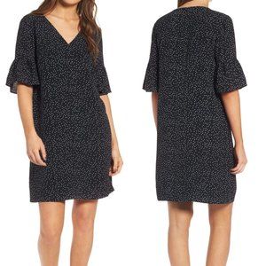 MADEWELL Flutter Sleeve Polka Dot Dress 2